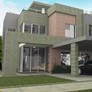 3D Basic Villa
