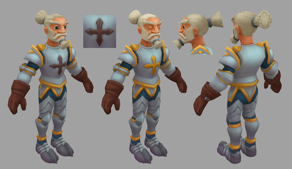 Veteran Knight Variations by venumspyder on DeviantArt