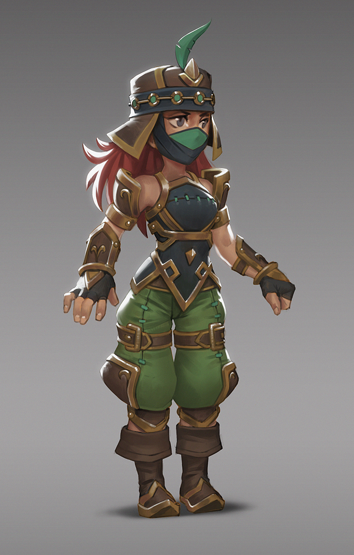 Arabic Ranger by venumspyder on DeviantArt