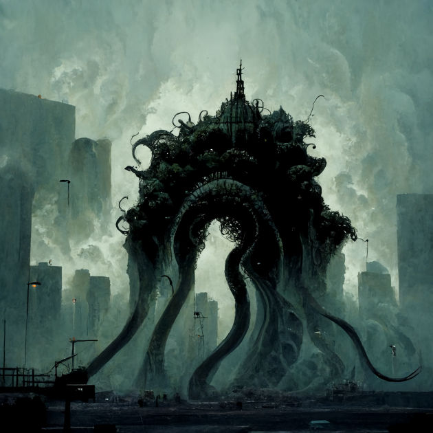 The Eldritch Arises by flatpimple on DeviantArt