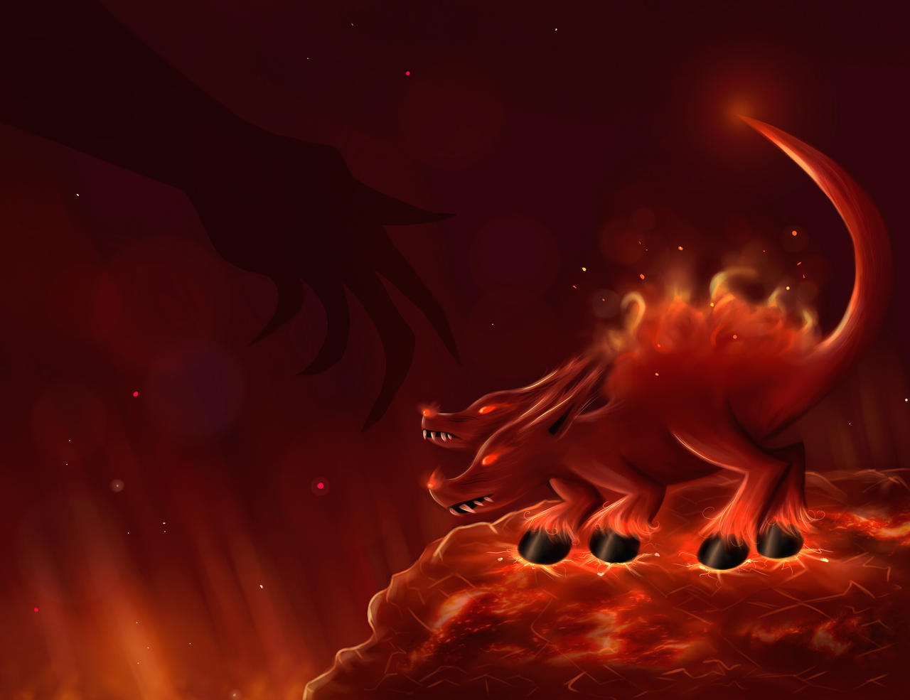 Hell drawing by tirandovia on DeviantArt