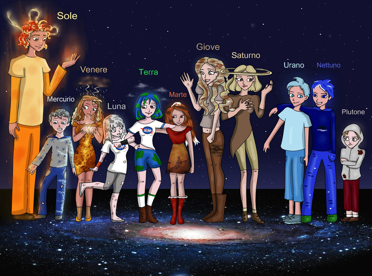 Planet humans solar system by tirandovia on DeviantArt