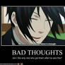 [Kuroshitsuji] - Bad Thoughts