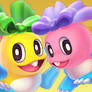 Peb and Pab (Bubble Bobble)