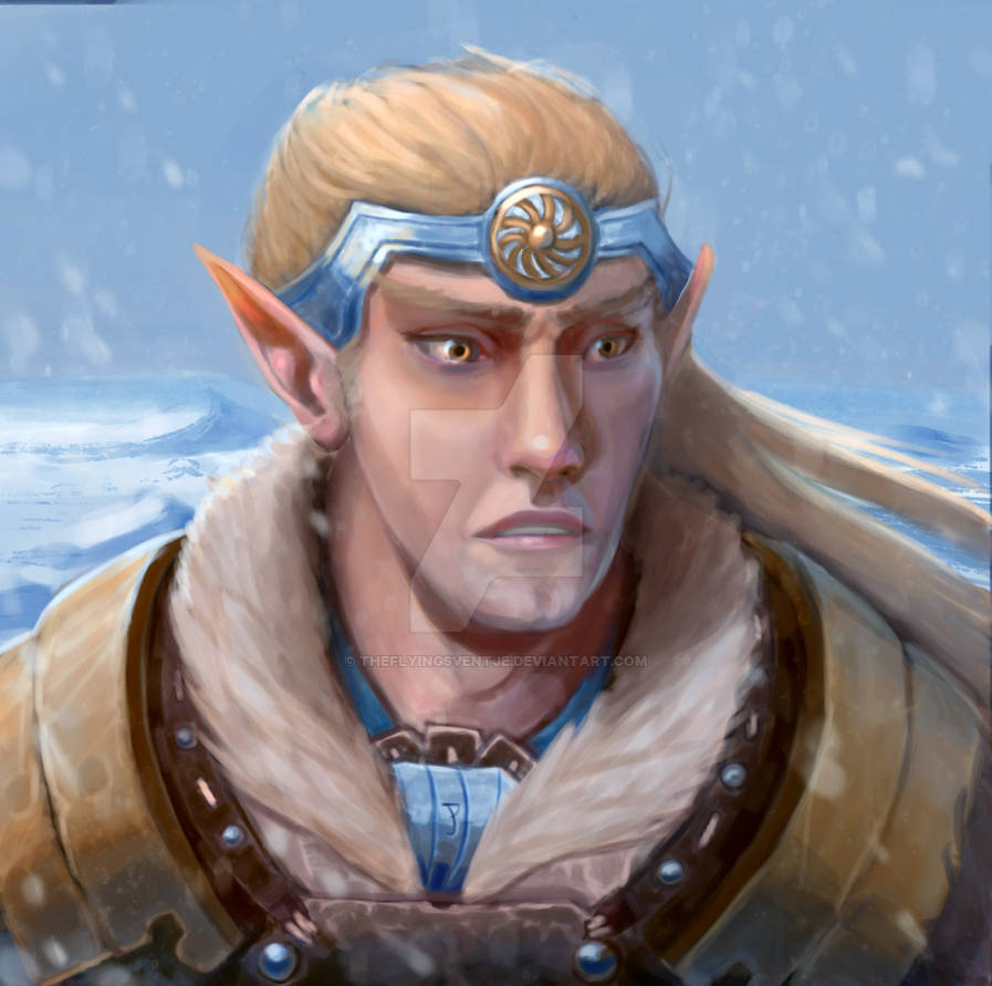 Sun Elf Fighter by TheflyingSventje on DeviantArt