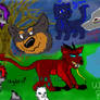 WOLF RP ON ISCRIBBLE