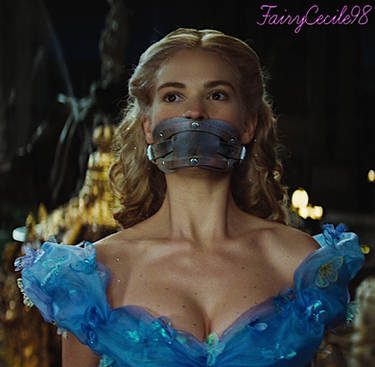 What if Lily James' Cinderella had this design? by LEDJuicex on DeviantArt