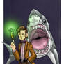 The Doctor and the Shark