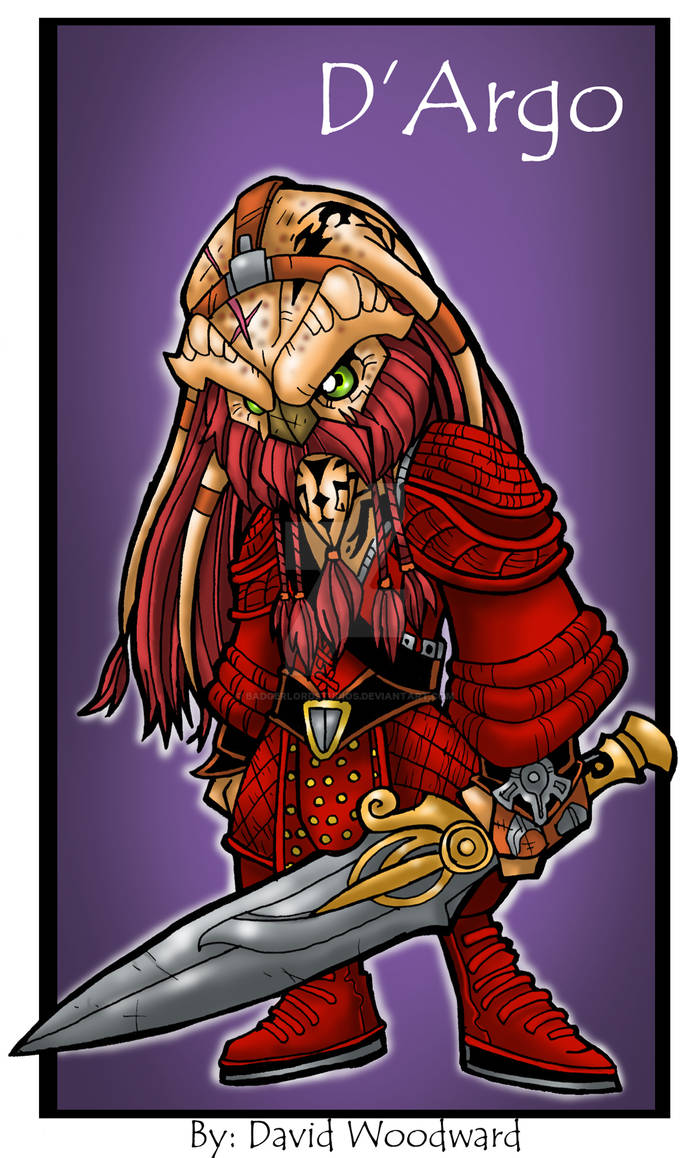 Dargo And Rigel D'Argo by badgerlordstudios on DeviantArt