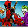 Deadpool Vs Joker