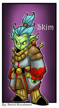 Skim the Goblin Rogue