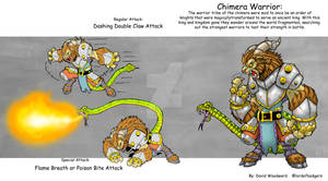 Battle Chasers Nightwar Monster Concept