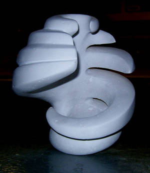 Plaster Sculpture