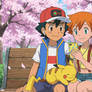 Ash y Misty Escuchando Musica En Spotify