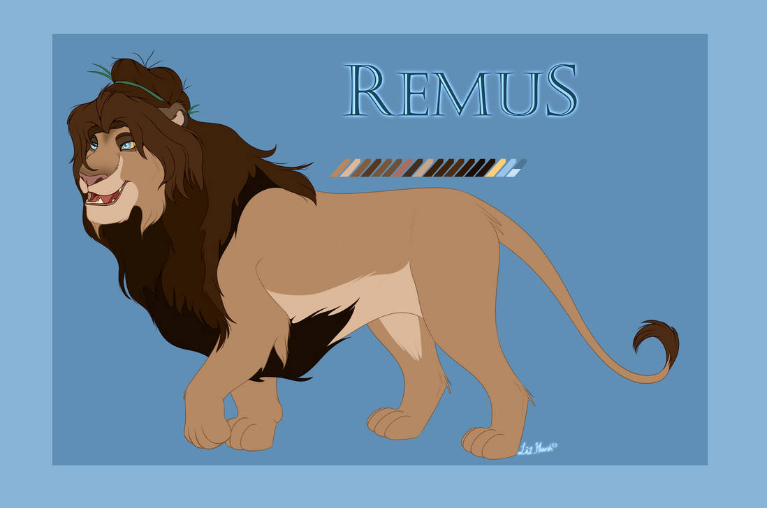 Remus Reference Sheet by HN310 on DeviantArt