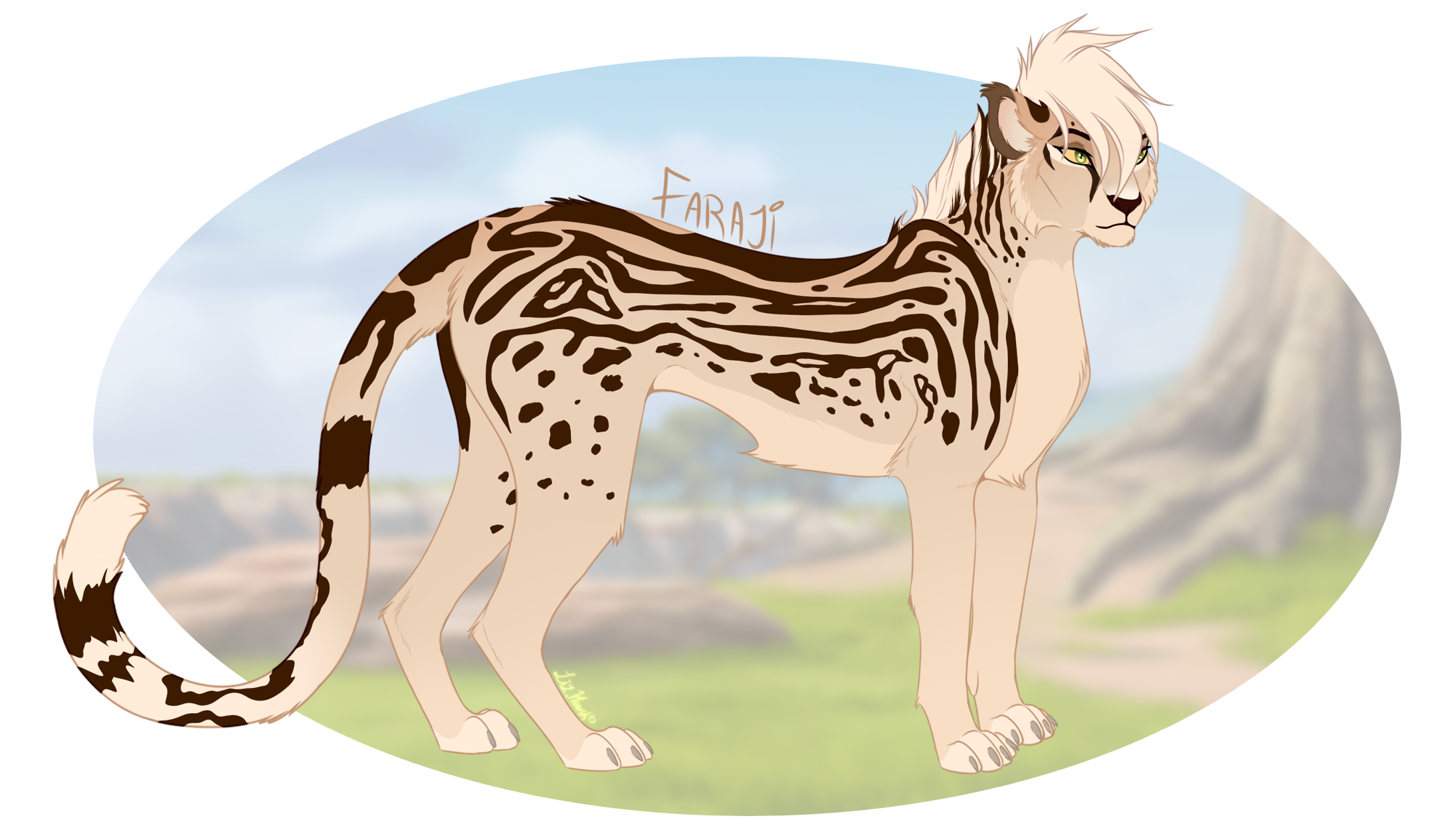 F Raji Faraji Adoptable ~CLOSED~ by HN310 on DeviantArt