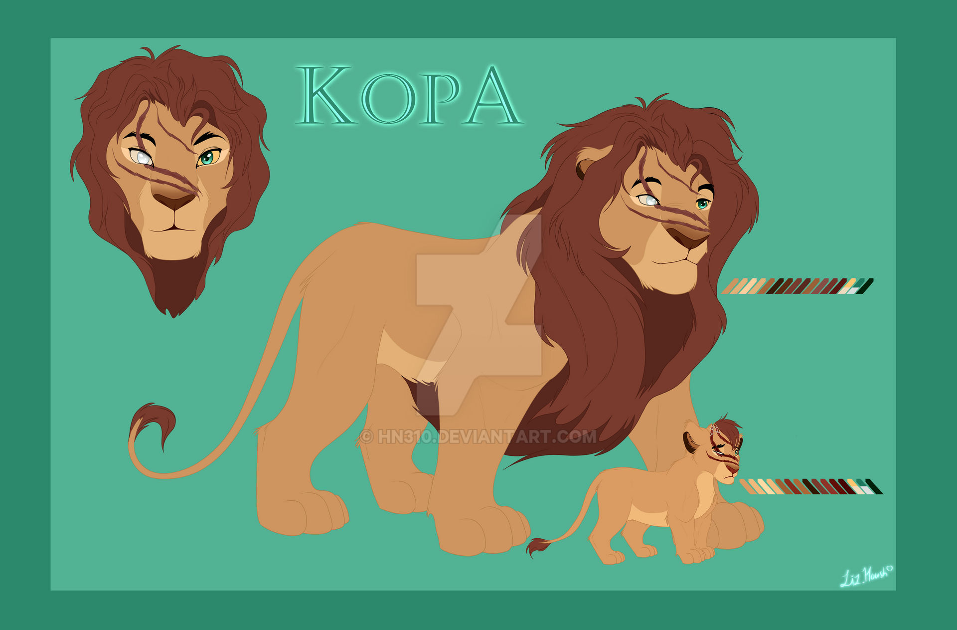 Kopa Reference Sheet COMMISSION By HN310 On DeviantArt kopa-reference-sheet-commission-by-hn310-on-deviantart