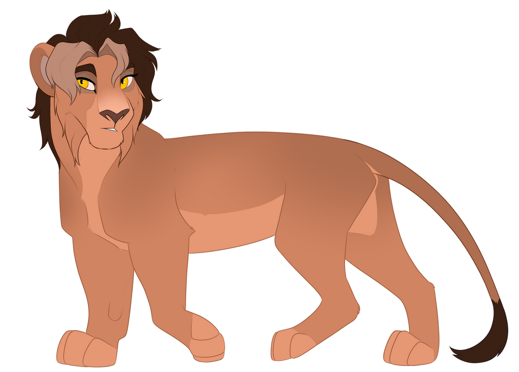 Maned Lioness Adopt -Price Reduced- by HN310 on DeviantArt