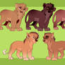 Lion Cub Adopts ~OPEN~
