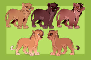 Lion Cub Adopts ~OPEN~