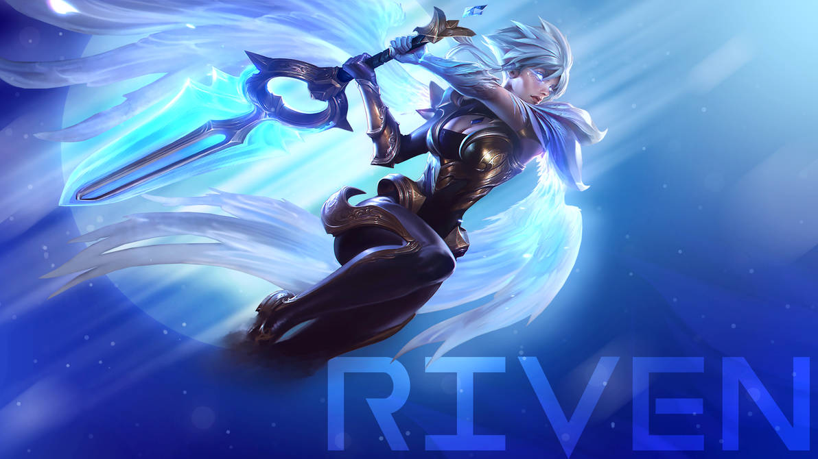 Dawnbringer Riven Wallpaper by ZacTheAcorn on DeviantArt