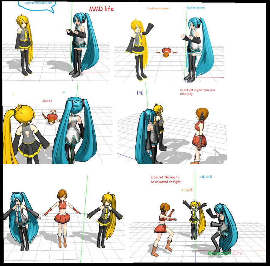 Mmd Mania Mmd 1 by GospodinCrv on DeviantArt