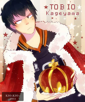 GUYS!! I come back WITH KAGEYAMA