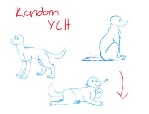 Random Canine YCH (1 OPEN)