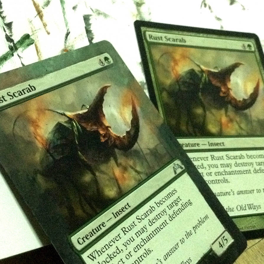 Rust Scarab Alter by nico-bakeneko on DeviantArt