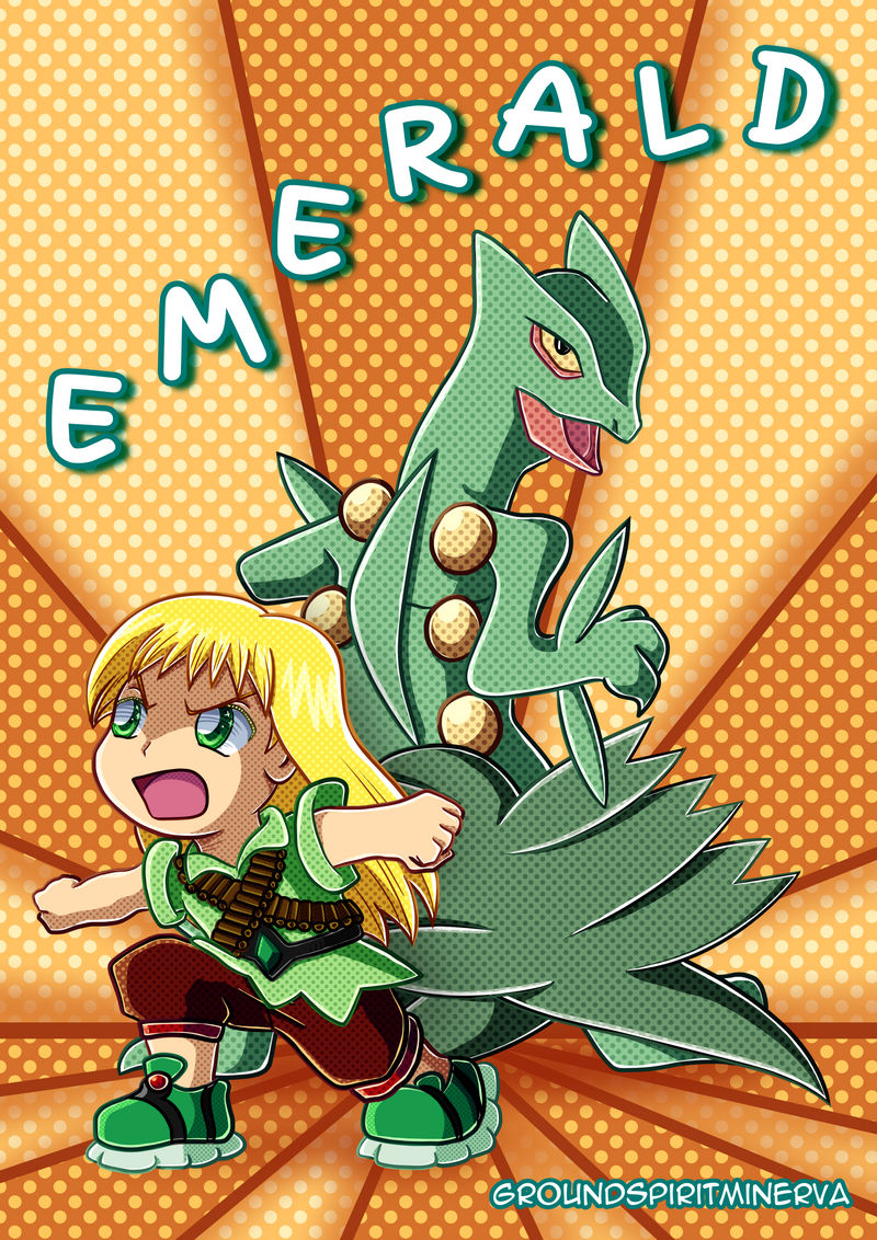 Emerald (Pokemon Special, Adventures or Pokespe) by rbta123 on