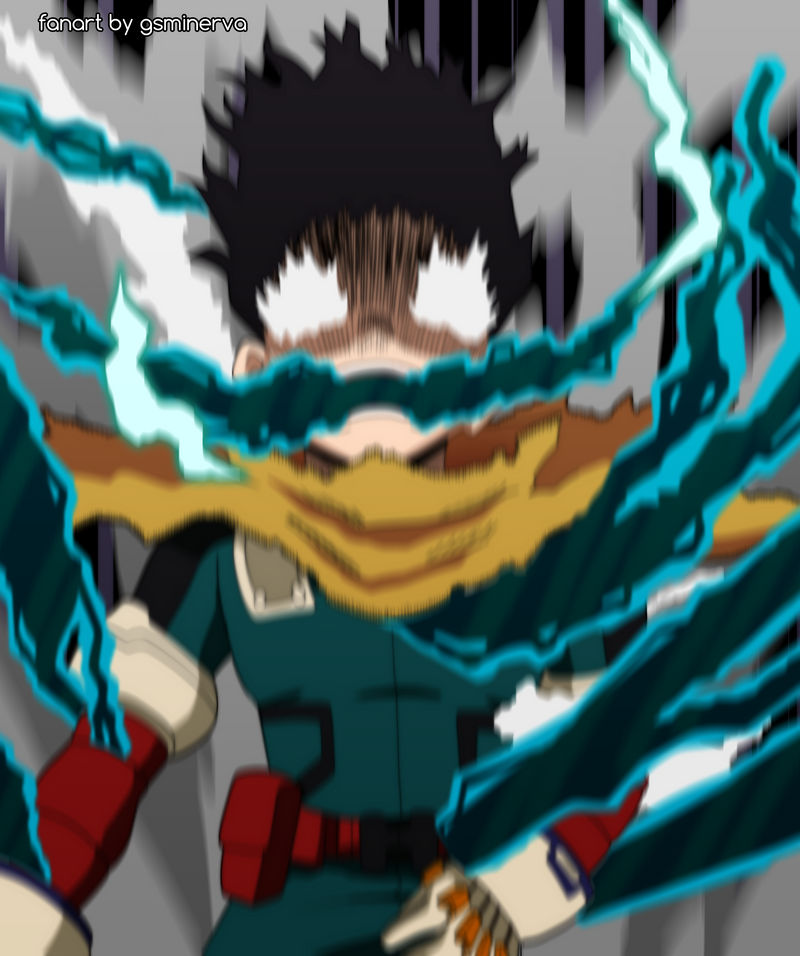 Rage Deku by GSMinerva on DeviantArt