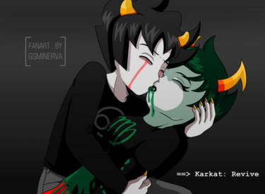 Karkat revive redraw