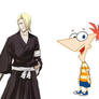 Izuru Kira, Phineas Flynn and Bailey