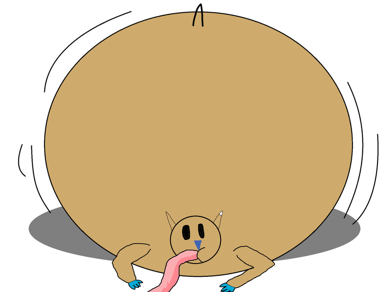 Slime Brain Inflation Copper Slime Inflation by TheHappinetFan on DeviantArt