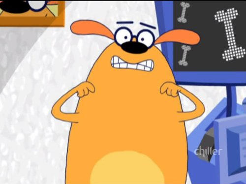 Bad Weird Ruff Ruffman Ruff Ruffman by TheHappinetFan on DeviantArt
