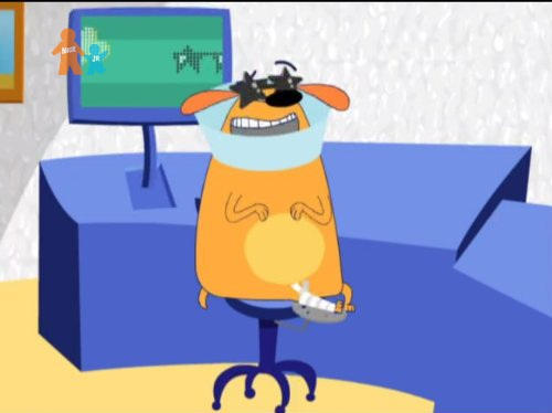 Deviantart Gif Ruff Ruff ruffman injured by TheHappinetFan on DeviantArt