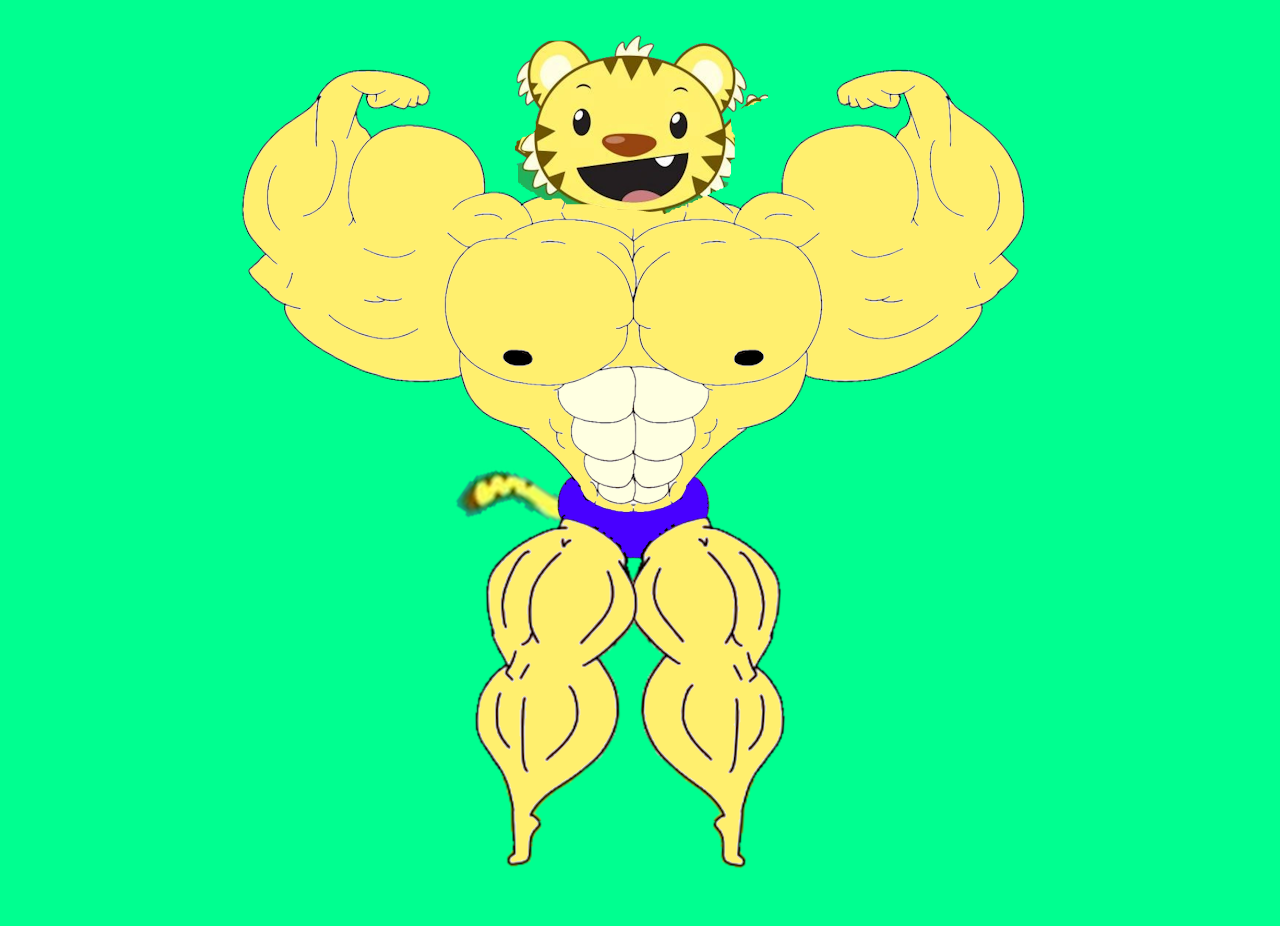Fecious Rintoo Muscular Rintoo by TheHappinetFan on DeviantArt