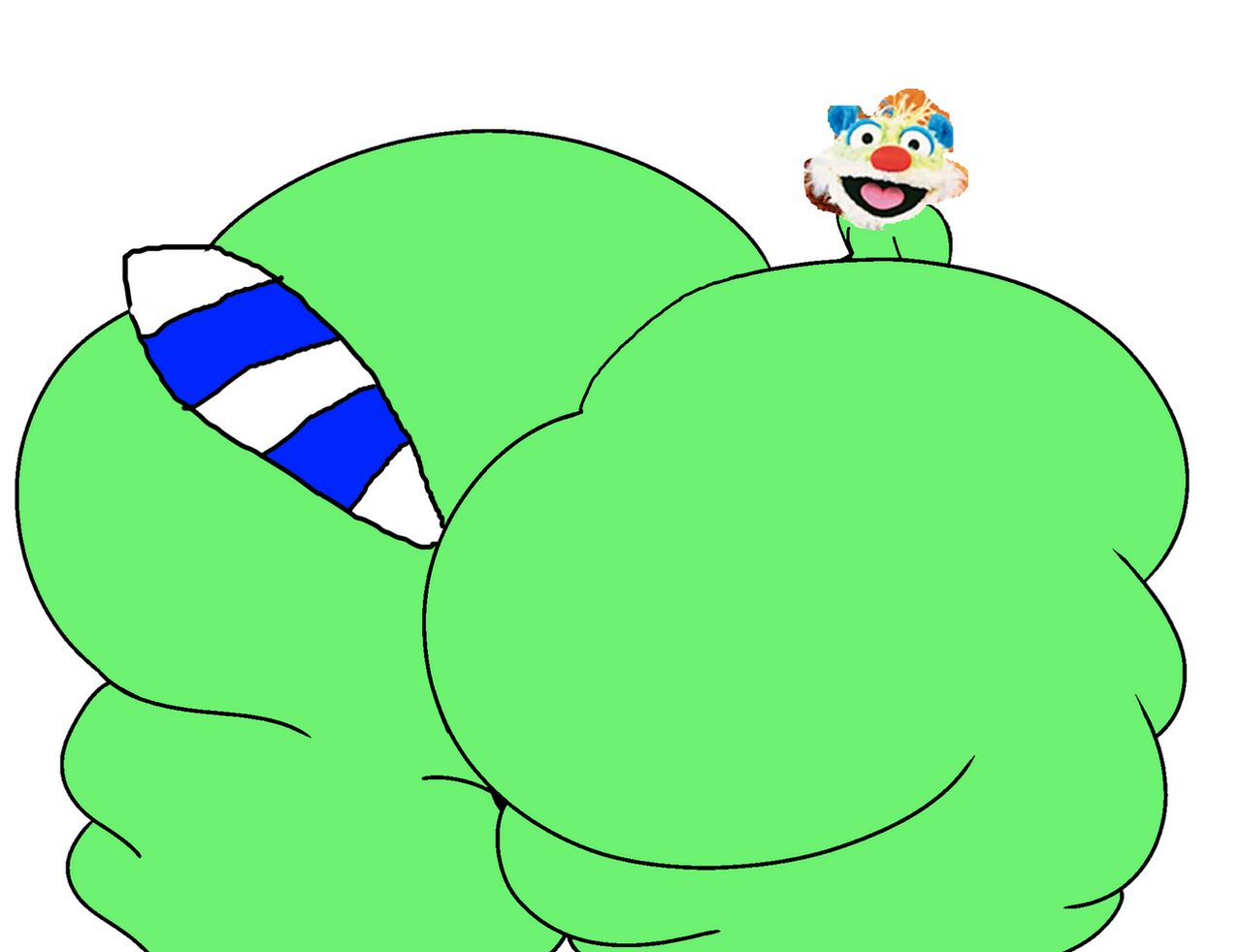 Treelo Human Thicc Treelo by TheHappinetFan on DeviantArt