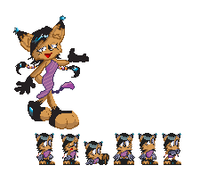 W.I.P Nicole Mod.gen by Sonicfan2121 on DeviantArt