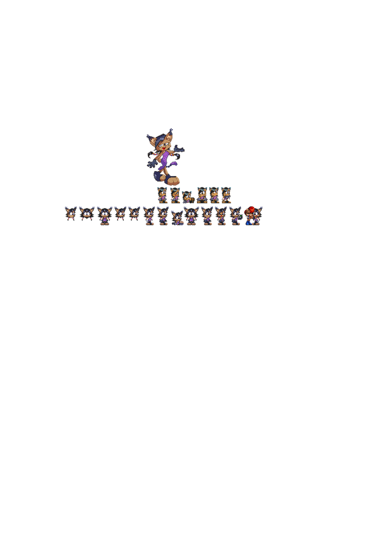Work in Progress Extended Mod.gen Nicole by Sonicfan2121 on DeviantArt