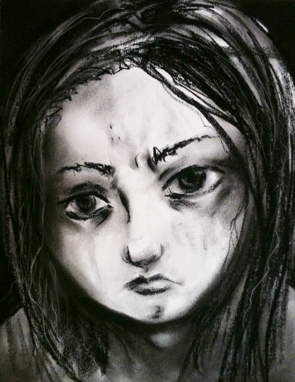 Charcoal Girl