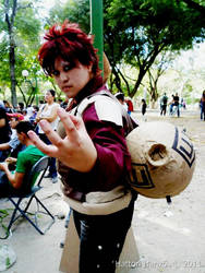 Gaara cosplay NS