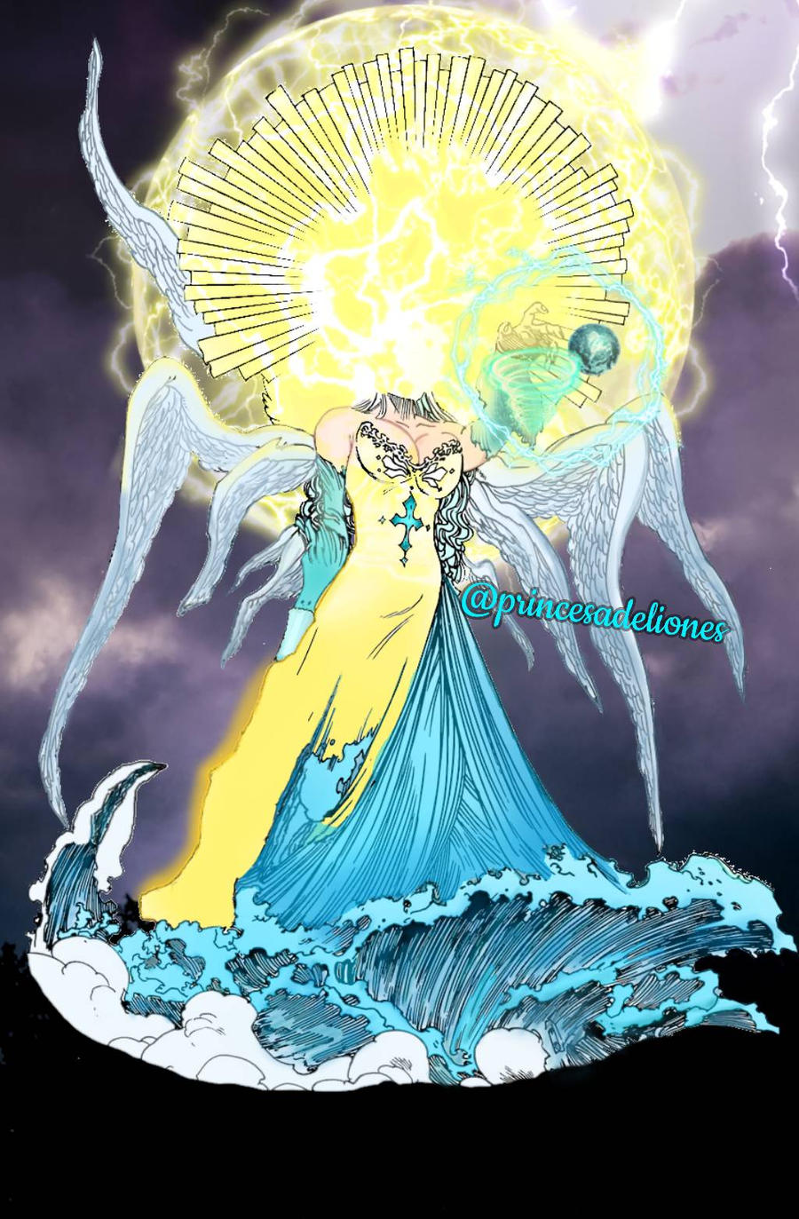 Nanatsu no Taizai: Supreme Deity / Deidade Suprema by stardustlyss on