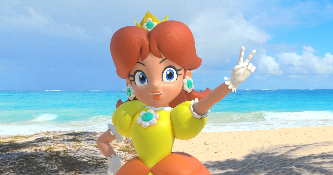 Princess Daisy by William-Rabbit on DeviantArt