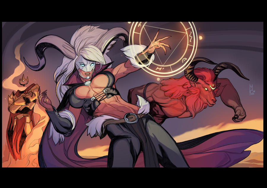 I mage by nunchaku