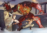 Abomination elimination by nunchaku
