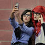 Hipster Ariel and Vanessa