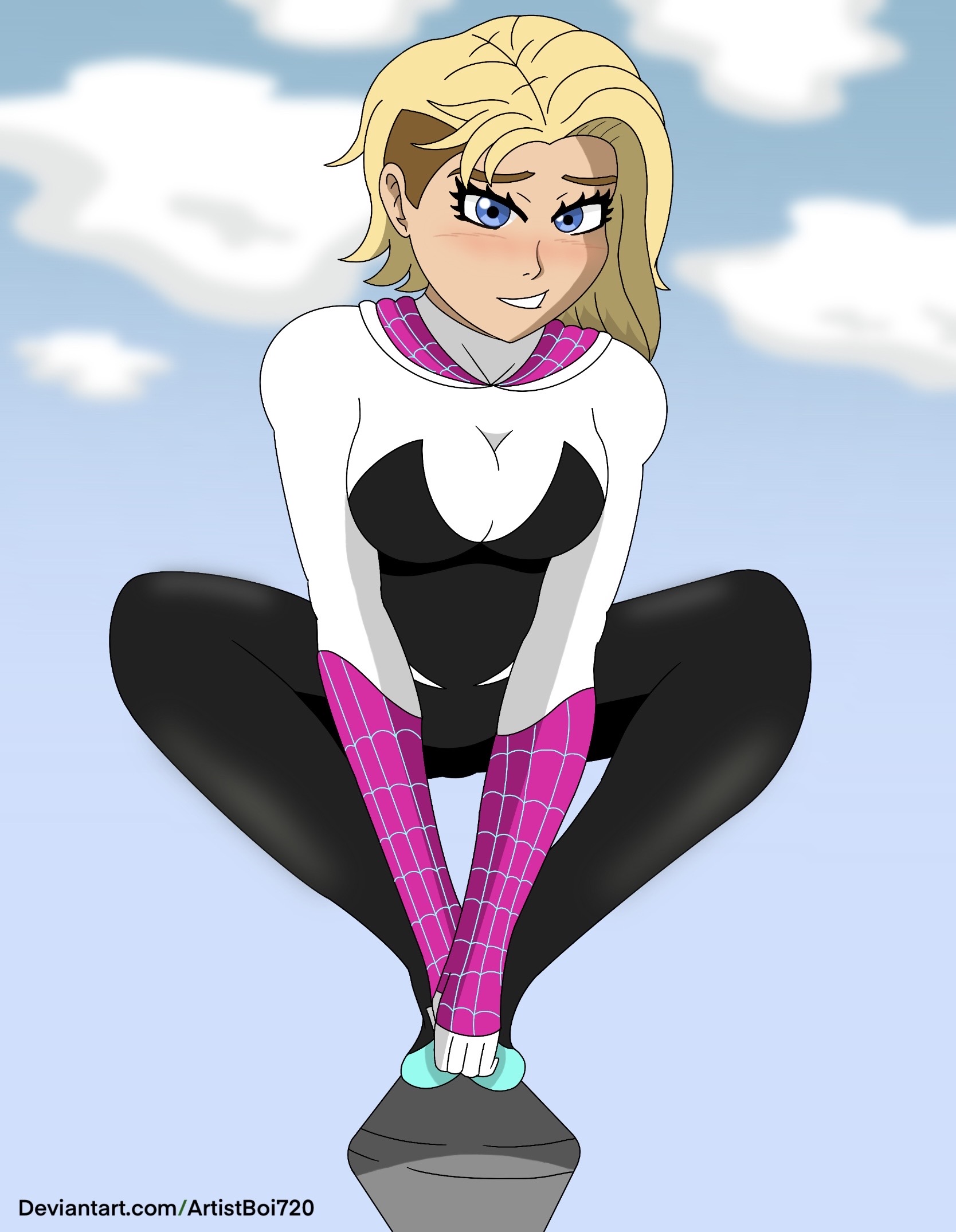 Spider Gwen by BornTewSlow on DeviantArt