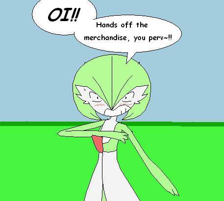 Pokemon Amie: Gardevoir 