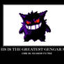 The 2nd Generation Sprite Of Gengar